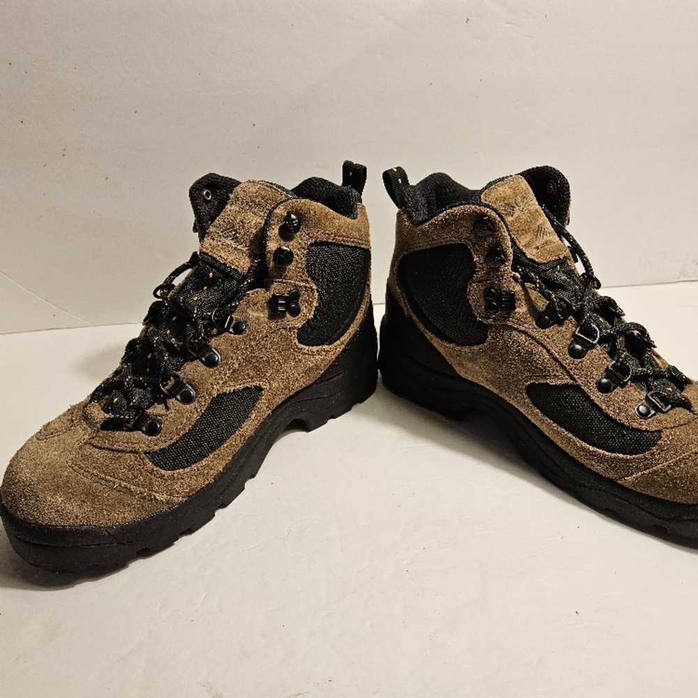 Brown Hiking Boots